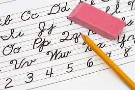Benefits of Cursive Writing